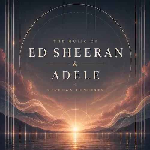 The Music of Ed Sheeran & Adele