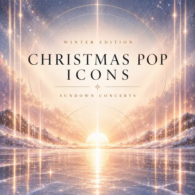 Programmmotiv Christmas Pop Icons – Sundown Concerts