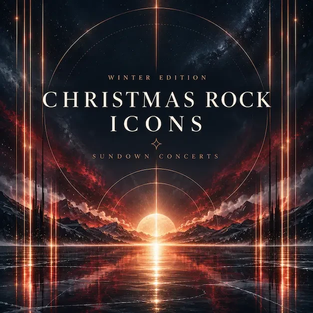 Programmmotiv Christmas Rock Icons – Sundown Concerts
